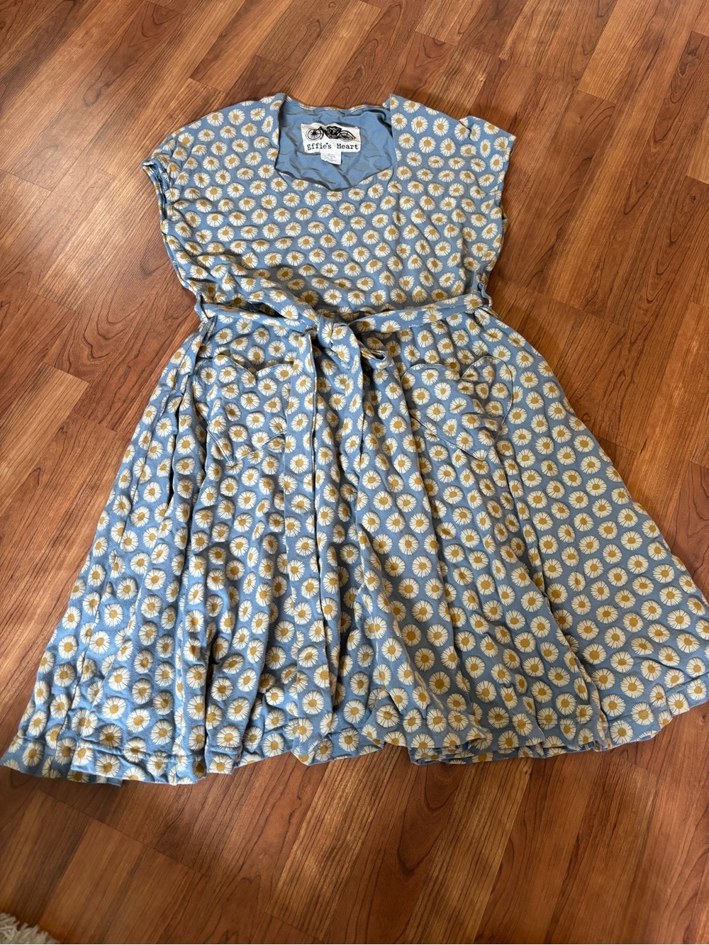 Effie's Heart Hedy Daisy Dress Size 1X